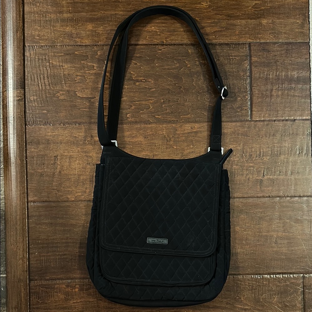 Vera Bradley Black Quilted Bag
